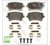 Kit pastiglie freno TRW Posteriore per AUDI A8 A6 A4 VW TRANSPORTER MULTIVAN