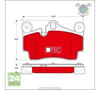 Kit pastiglie freno TRW Posteriore per AUDI Q7 PORSCHE CAYENNE VW TOUAREG #ml