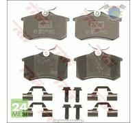 Kit pastiglie freno TRW Posteriore per AUDI TT A8 A6 A4 A3 A2 A1 CITROEN BERLIN