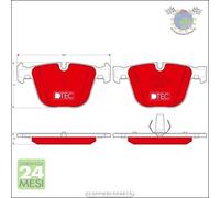 Kit pastiglie freno TRW Posteriore per BENTLEY CONTINENTAL ARNAGE AZURE BMW #k5