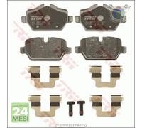 Kit pastiglie freno TRW Posteriore per BMW 3 E92 316 E90 320 318 1 F20 118 116