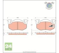 Kit pastiglie freno TRW Posteriore per CITROEN XSARA SAXO ZX MERCEDES VITO 110