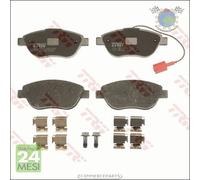 Kit pastiglie freno TRW Posteriore per FIAT GRANDE PUNTO