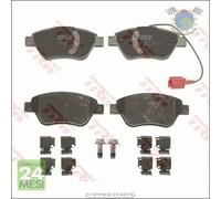 Kit pastiglie freno TRW Posteriore per FIAT PUNTO