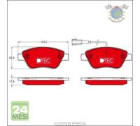 Set di pastiglie freno BREMBO P 85 075, fronte