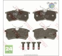Kit pastiglie freno TRW Posteriore per FORD FIESTA FOCUS
