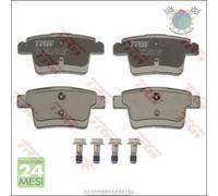 Kit pastiglie freno TRW Posteriore per FORD MONDEO JAGUAR X-TYPE