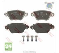 Kit pastiglie freno TRW Posteriore per FORD MONDEO JAGUAR X-TYPE RENAULT KANGOO