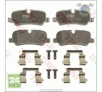 Kit pastiglie freno TRW Posteriore per LAND ROVER RANGE III I DISCOVERY IV