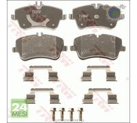 Kit pastiglie freno TRW Posteriore per MERCEDES CLASSE S 600 CL 65 55 E SLR 5.4