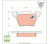 Kit pastiglie freno TRW Posteriore per MERCEDES CLASSE V 280 230 220 200 VITO 1