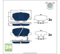 Kit pastiglie freno TRW Posteriore per MITSUBISHI OUTLANDER III ECLIPSE