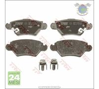 Kit pastiglie freno TRW Posteriore per OPEL ZAFIRA A CORSA C ASTRA G