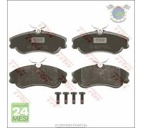 Kit pastiglie freno TRW Posteriore per PEUGEOT RANCH