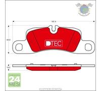 Kit pastiglie freno TRW Posteriore per PORSCHE CAYENNE #oq