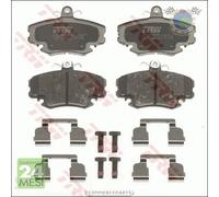 Kit pastiglie freno TRW Posteriore per RENAULT CLIO