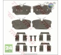 Kit pastiglie freno TRW Posteriore per VW TRANSPORTER