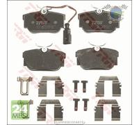 Kit pastiglie freno TRW Posteriore per VW TRANSPORTER #j2