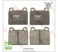 Kit pastiglie freno TRW Posteriore per YAMAHA YP