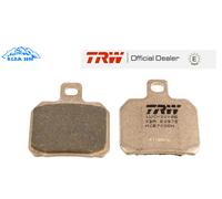 KIT PASTIGLIE FRENO TRW POSTERIORE SINTER DUCATI 1098 2006-2009