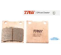 KIT PASTIGLIE FRENO TRW POSTERIORE SINTER SUZUKI1 200 GSF N BANDIT 1996-2005