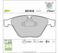Kit Pastiglie freno Valeo Anteriore per BMW 7 E65 E66 E67 760 750 745 740 735 7