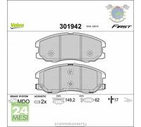 Kit Pastiglie freno Valeo Anteriore per CHEVROLET CAPTIVA OPEL ANTARA A