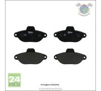 Kit Pastiglie freno Valeo Anteriore per CHEVROLET SPARK