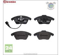 Set di pastiglie freno BREMBO P 85 075, fronte