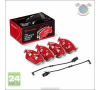 Kit pastiglie freno Xtra Ceramic Brembo Xtra Ceramic Anteriore per AUDI A8 A7 A6