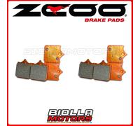 KIT PASTIGLIE FRENO ZCOO NORTON COMMANDO CAFE` RACER 961 2013 ANTERIORE [EX] - 2