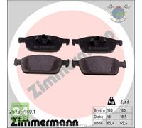 Kit pastiglie freno Zimmermann Anteriore per FORD TRANSIT TOURNEO FOCUS KUGA
