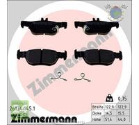 Kit pastiglie freno Zimmermann Posteriore per MAZDA MX-30 CX-30 3