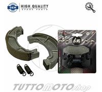 KIT PASTIGLIE + GANASCE FRENO HONDA SES DYLAN 150 DAL 2001 AL 2006