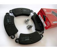 KIT PASTIGLIE PASTICCHE FRENI FRENO ANTERIORI PER PEUGEOT XARA 206 306 FDB1370