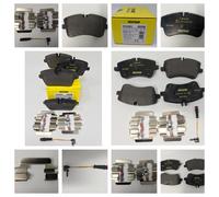 TEXTAR Kit pastiglie freni Anteriore predisposto per visualizzazione avviso usura con accessori 2314401