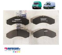 KIT PASTIGLIE PASTICCHE FRENO ANT POST PER IVECO NEWDAILY TURBODAILY DAILY S2000