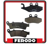 KIT PASTIGLIE PASTICCHE FRENO FRENI ANTERIORI E POSTERIORI PER PIAGGIO BEVERLY 350 TUTTI I MODELLI SENZA ABS
