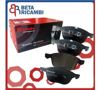 Brembo P 24 061 - Pastiglia Freno - Anteriore