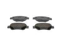 Kit Pastiglie Pattini Pasticche Anteriori compatibile per CITROEN C1 (PM,PN,PA,P