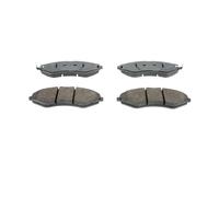 Kit Pastiglie Pattini Pasticche Anteriori compatibile per DAEWOO LACETTI 2 (KLAN