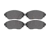 Kit Pastiglie Pattini Pasticche Anteriori compatibile per FIAT TALENTO AUTOBUS /