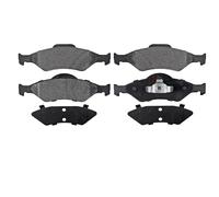 Kit Pastiglie Pattini Pasticche Anteriori compatibile per FORD FIESTA IV (JA, JB