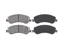 Kit Pastiglie Pattini Pasticche Anteriori compatibile per FORD TRANSIT AUTOBUS (