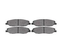 Kit Pastiglie Pattini Pasticche Anteriori compatibile per HYUNDAI GRAND SANTA FE