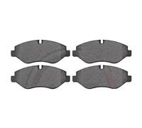 Kit Pastiglie Pattini Pasticche Anteriori compatibile per IVECO DAILY CITYS AUTO