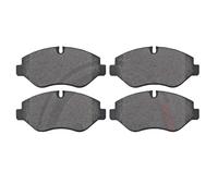 Kit Pastiglie Pattini Pasticche Anteriori compatibile per IVECO DAILY IV AUTOBUS