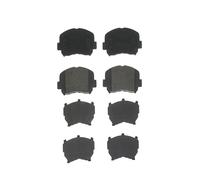 Kit Pastiglie Pattini Pasticche Anteriori compatibile per JEEP CHEROKEE (KL)