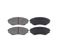 Kit Pastiglie Pattini Pasticche Anteriori compatibile per MAZDA MPV II (LW)