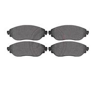 Kit Pastiglie Pattini Pasticche Anteriori compatibile per NISSAN NV300 FURGONATO